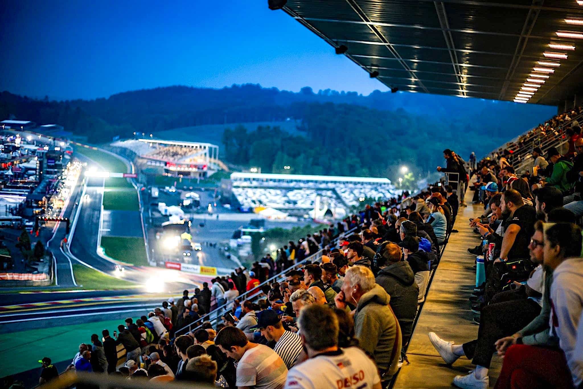 A race weekend at SPA Francorchamps