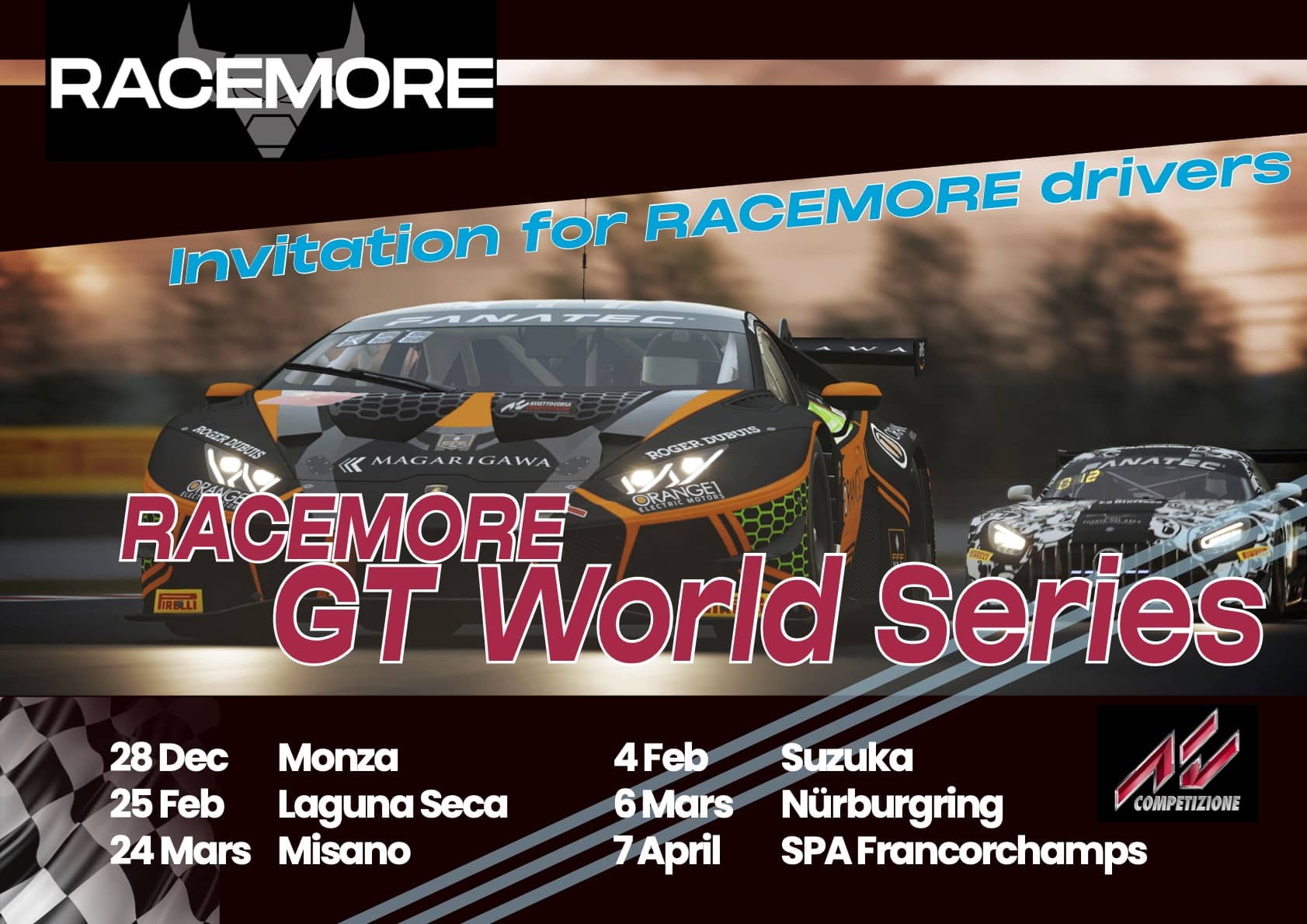 RACEMORE – GT World Series