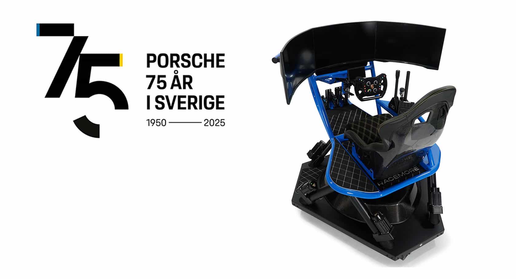 Racemore Joins Porsche Sweden’s 75th Anniversary Celebration